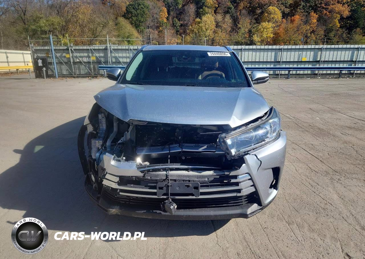 2017 Toyota Highlander Limited VIN:5TDDZRFH3HS435533 - 5