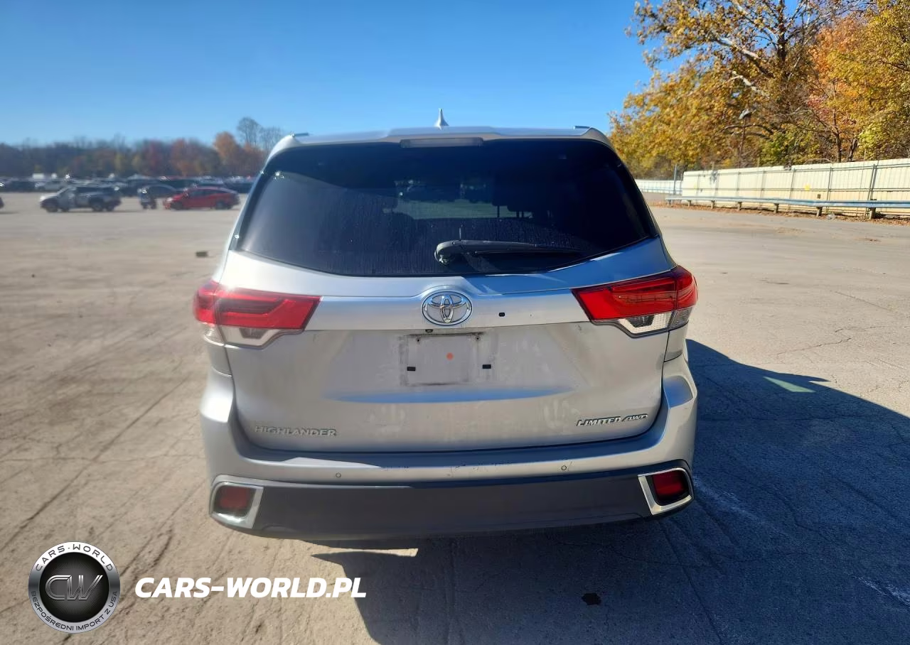 2017 Toyota Highlander Limited VIN:5TDDZRFH3HS435533 - 6