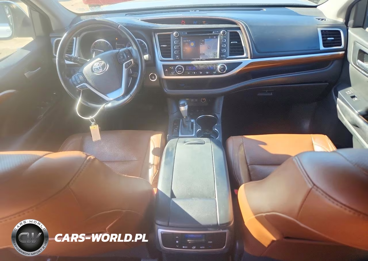 2017 Toyota Highlander Limited VIN:5TDDZRFH3HS435533 - 8