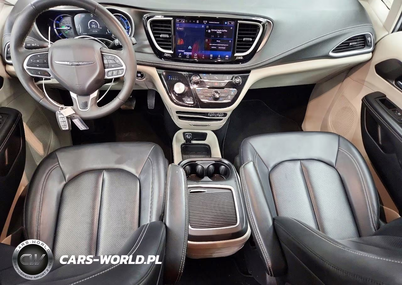2024 Chrysler Pacifica Hybrid Select VIN:2C4RC1S70RR150059 - 8