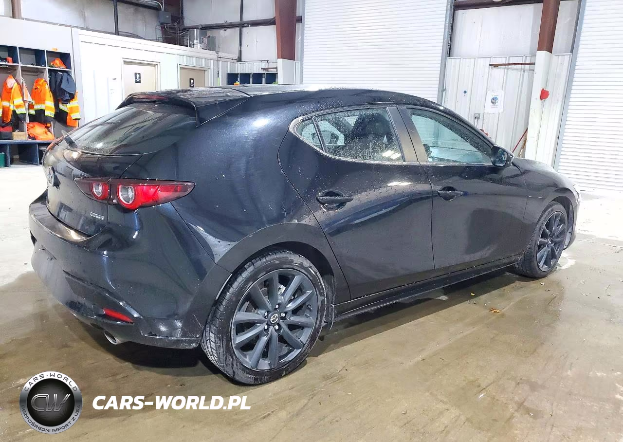 2024 Mazda 3 Select Sport VIN:JM1BPAKM3R1714190 - 3