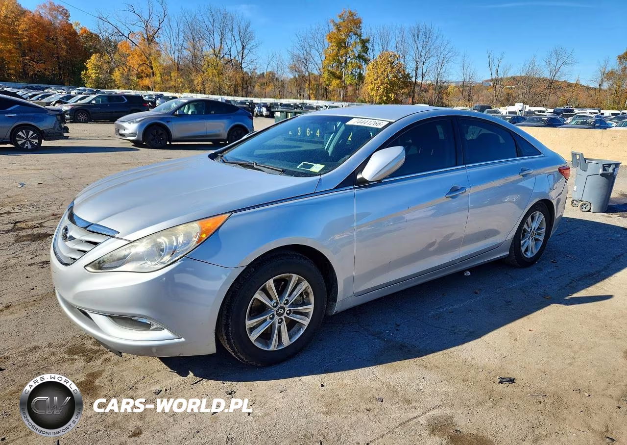 2013 Hyundai Sonata VIN:5NPEB4ACXDH613347 - 1