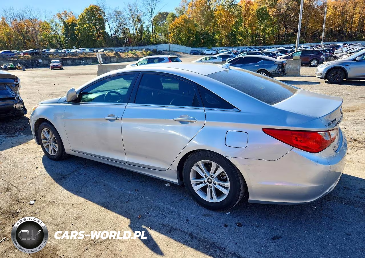2013 Hyundai Sonata VIN:5NPEB4ACXDH613347 - 2