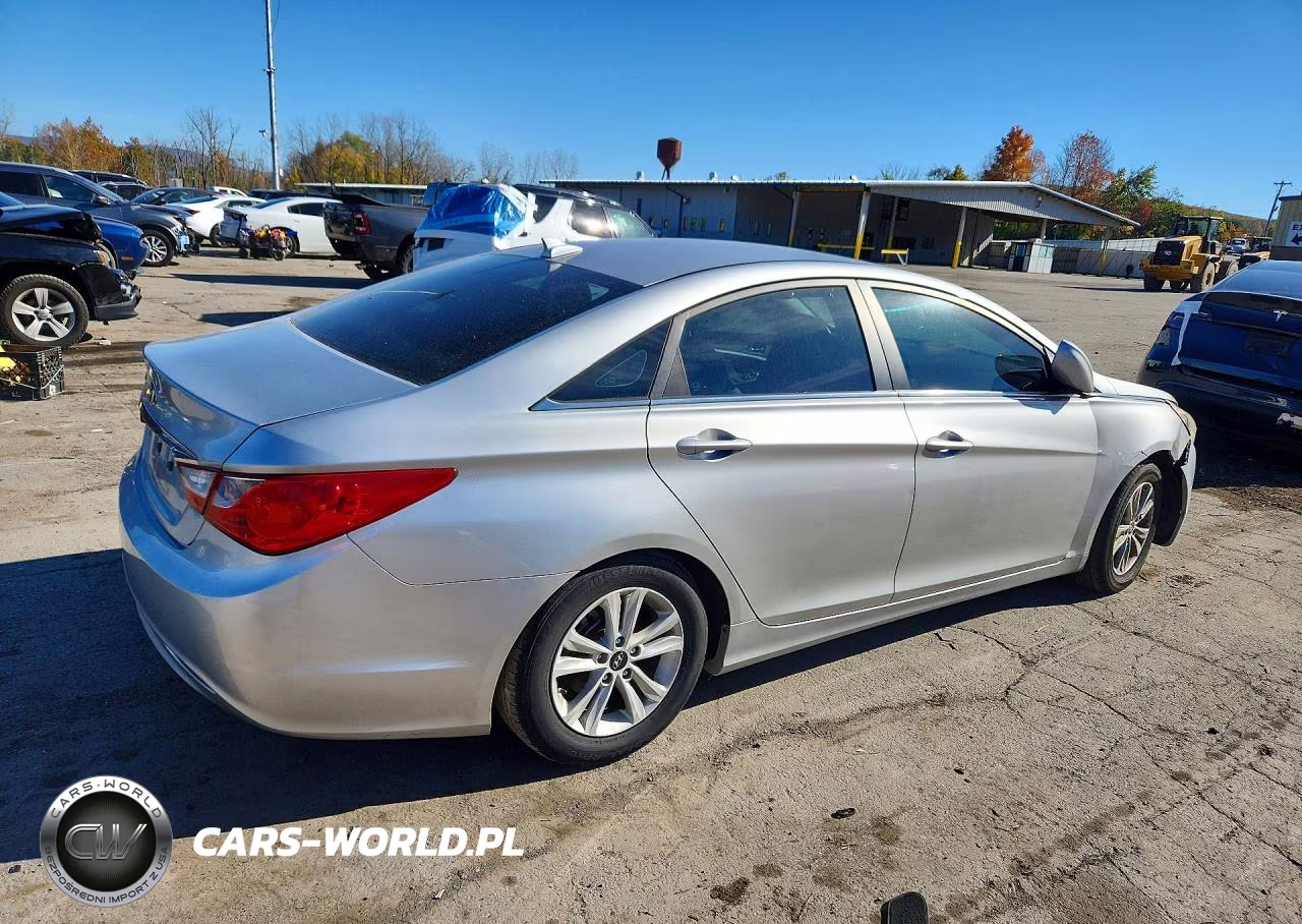 2013 Hyundai Sonata VIN:5NPEB4ACXDH613347 - 3
