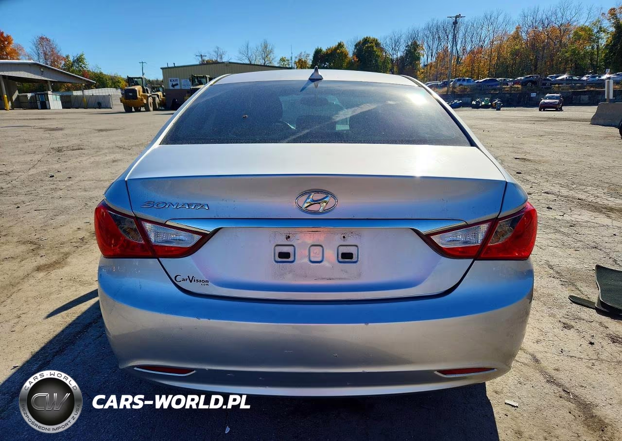 2013 Hyundai Sonata VIN:5NPEB4ACXDH613347 - 6