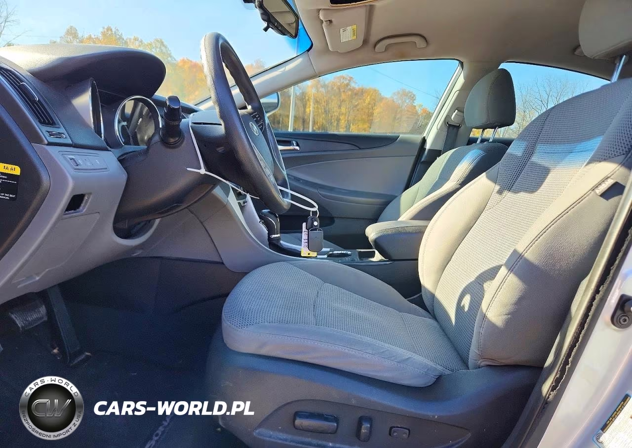 2013 Hyundai Sonata VIN:5NPEB4ACXDH613347 - 7