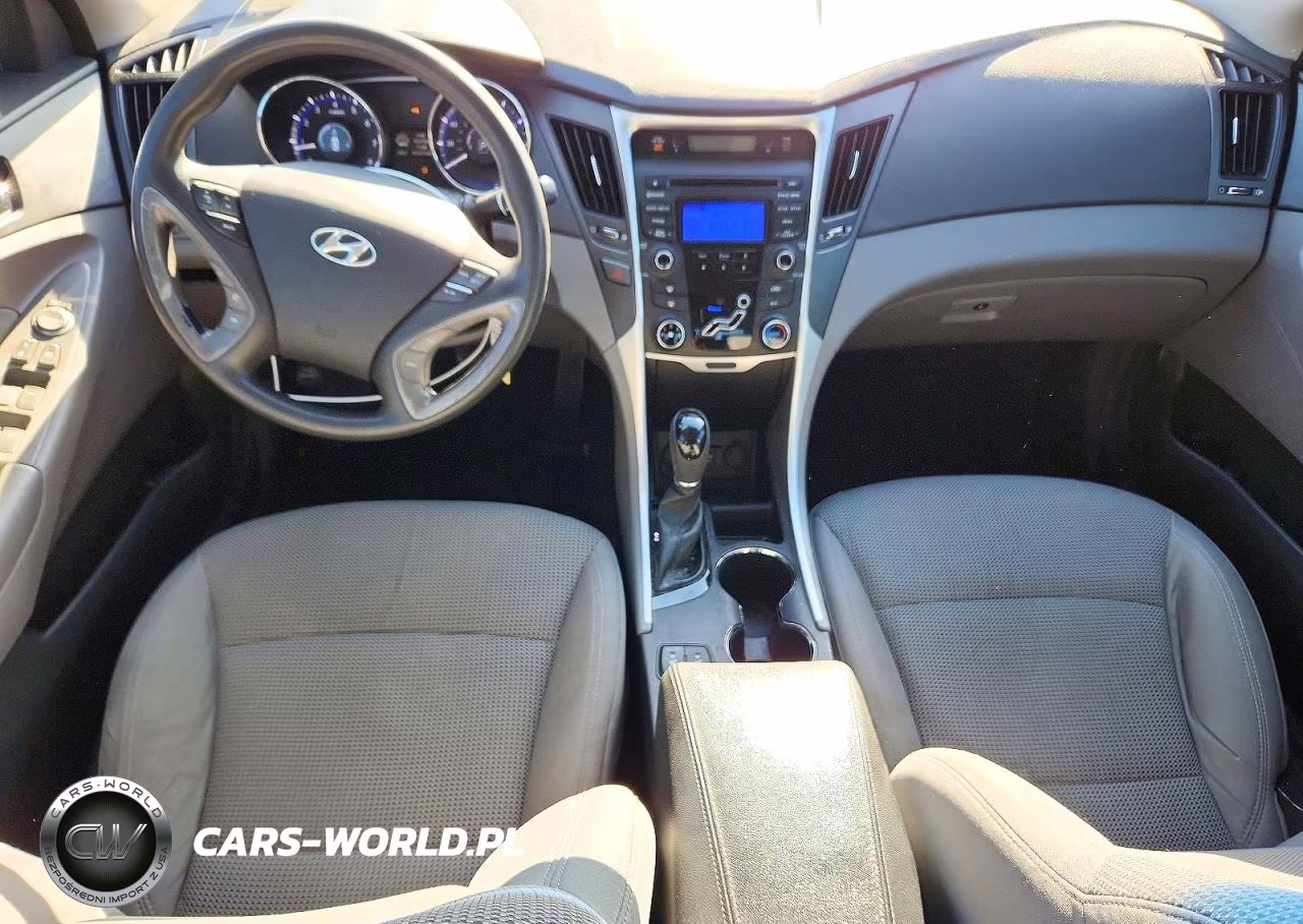 2013 Hyundai Sonata VIN:5NPEB4ACXDH613347 - 8