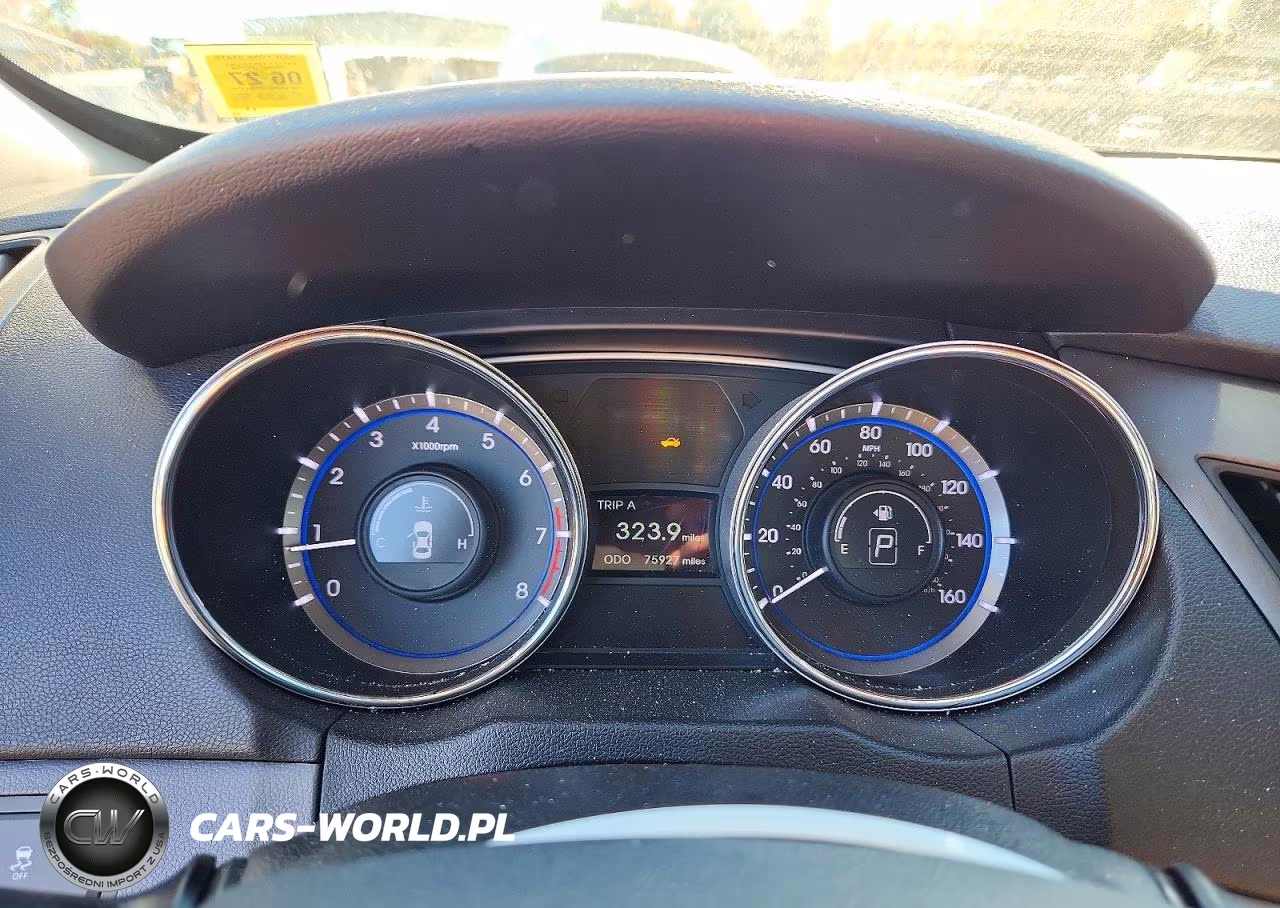 2013 Hyundai Sonata VIN:5NPEB4ACXDH613347 - 9