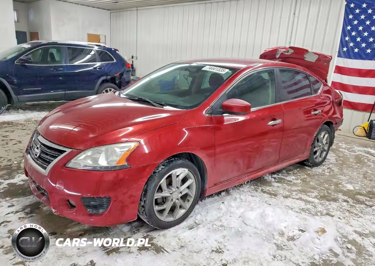 2013 Nissan Sentra S