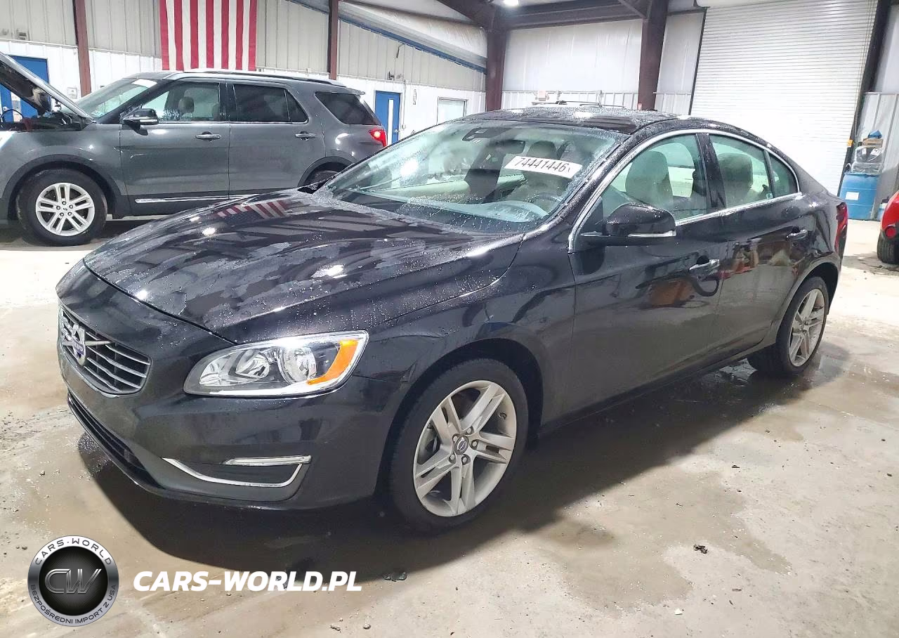 2015 Volvo S60 Premier VIN:YV126MFK2F1342165 - 1