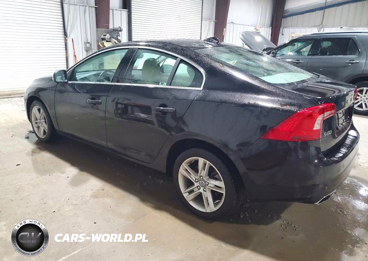 2015 Volvo S60 Premier VIN:YV126MFK2F1342165 - 2