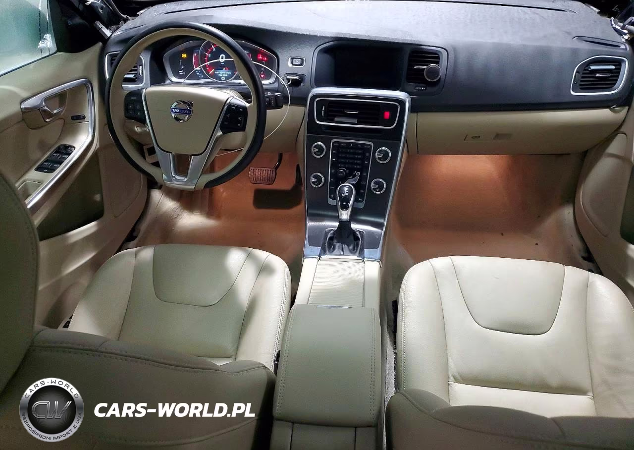 2015 Volvo S60 Premier VIN:YV126MFK2F1342165 - 8