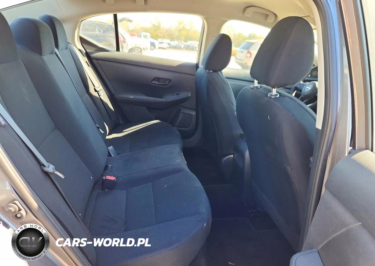 2025 Nissan Sentra S VIN:3N1AB8BV9SY311282 - 10