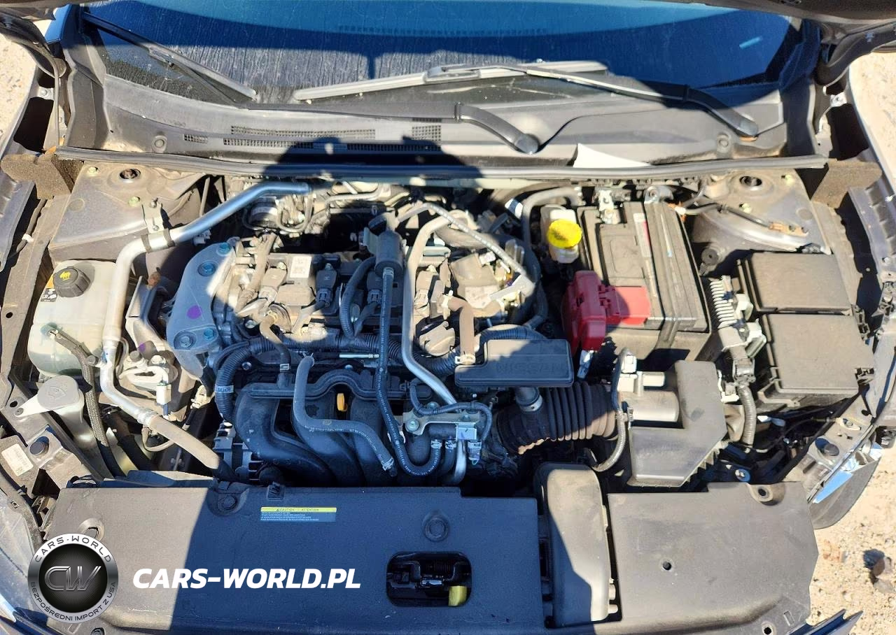 2025 Nissan Sentra S VIN:3N1AB8BV9SY311282 - 11