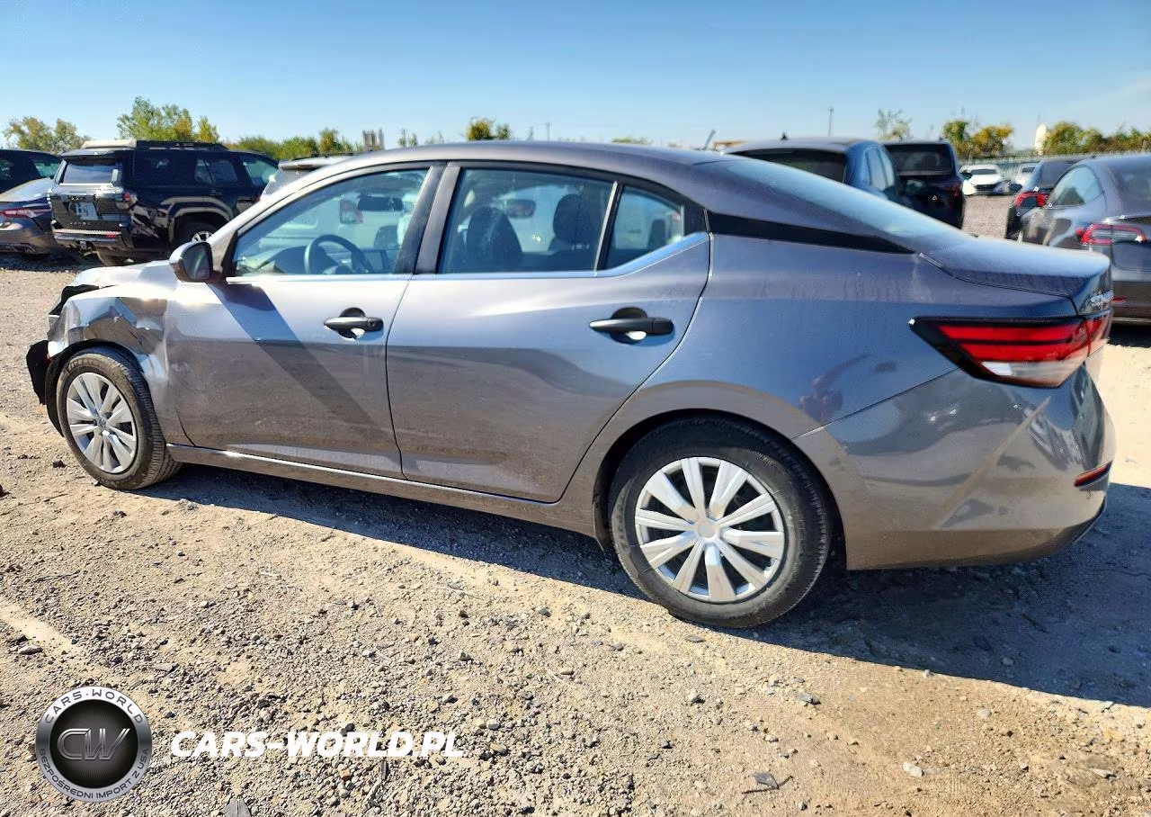 2025 Nissan Sentra S VIN:3N1AB8BV9SY311282 - 2
