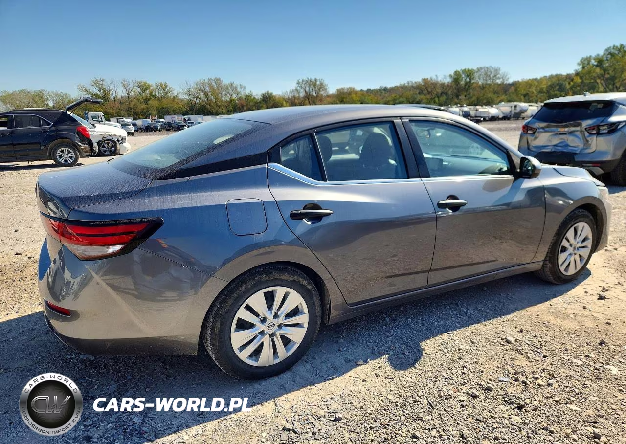 2025 Nissan Sentra S VIN:3N1AB8BV9SY311282 - 3