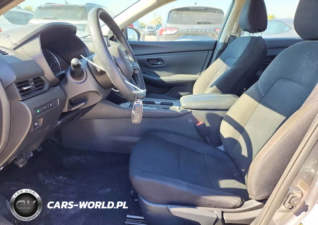 2025 Nissan Sentra S VIN:3N1AB8BV9SY311282 - 7