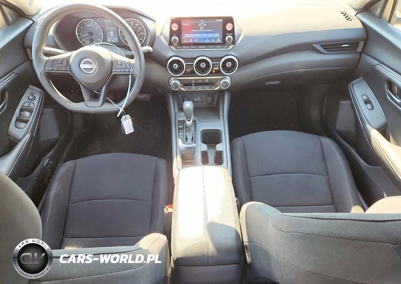 2025 Nissan Sentra S VIN:3N1AB8BV9SY311282 - 8