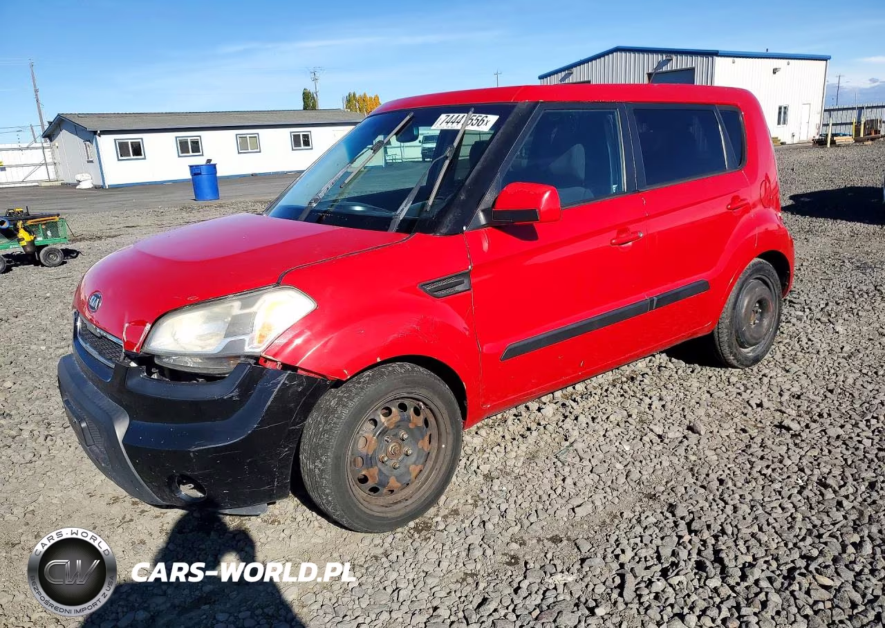 2010 Kia Soul + VIN:KNDJT2A27A7179752 - 1