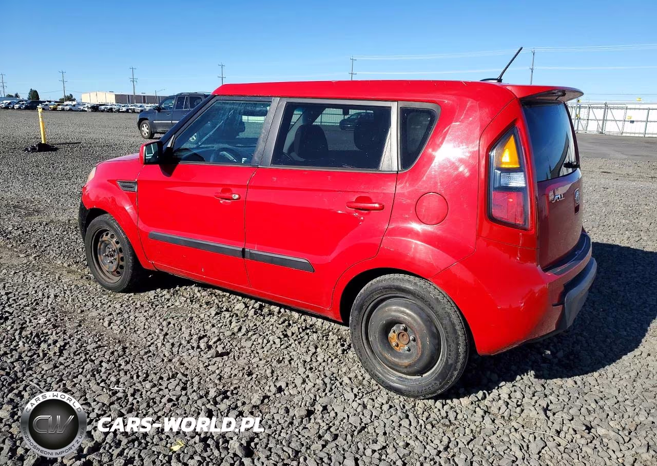 2010 Kia Soul + VIN:KNDJT2A27A7179752 - 2