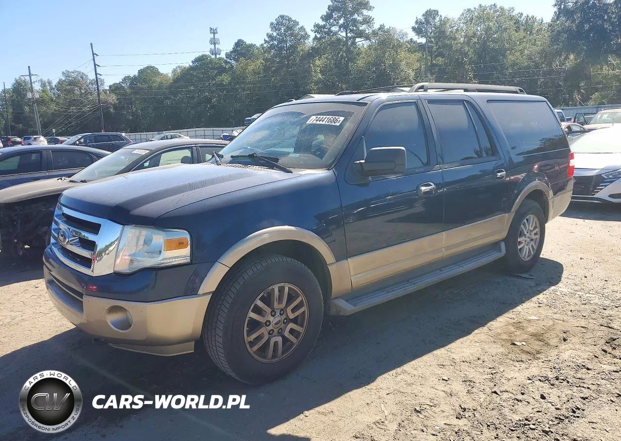 2013 Ford Expedition El Xlt VIN:1FMJK1J50DEF11226 - 1
