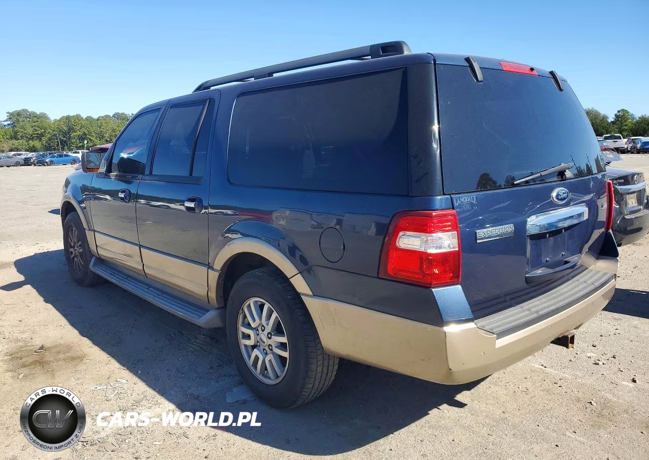2013 Ford Expedition El Xlt VIN:1FMJK1J50DEF11226 - 2