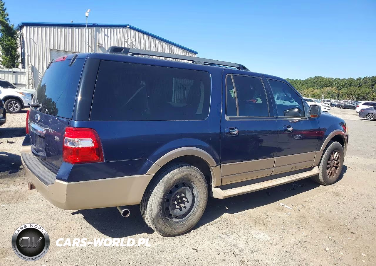 2013 Ford Expedition El Xlt VIN:1FMJK1J50DEF11226 - 3