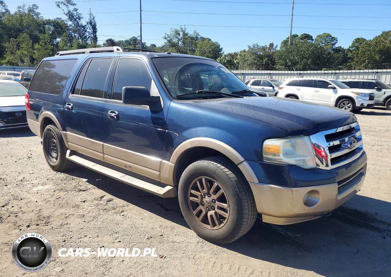 2013 Ford Expedition El Xlt VIN:1FMJK1J50DEF11226 - 4