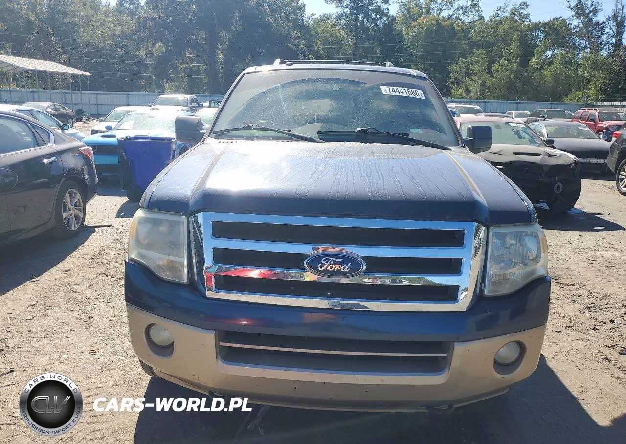 2013 Ford Expedition El Xlt VIN:1FMJK1J50DEF11226 - 5