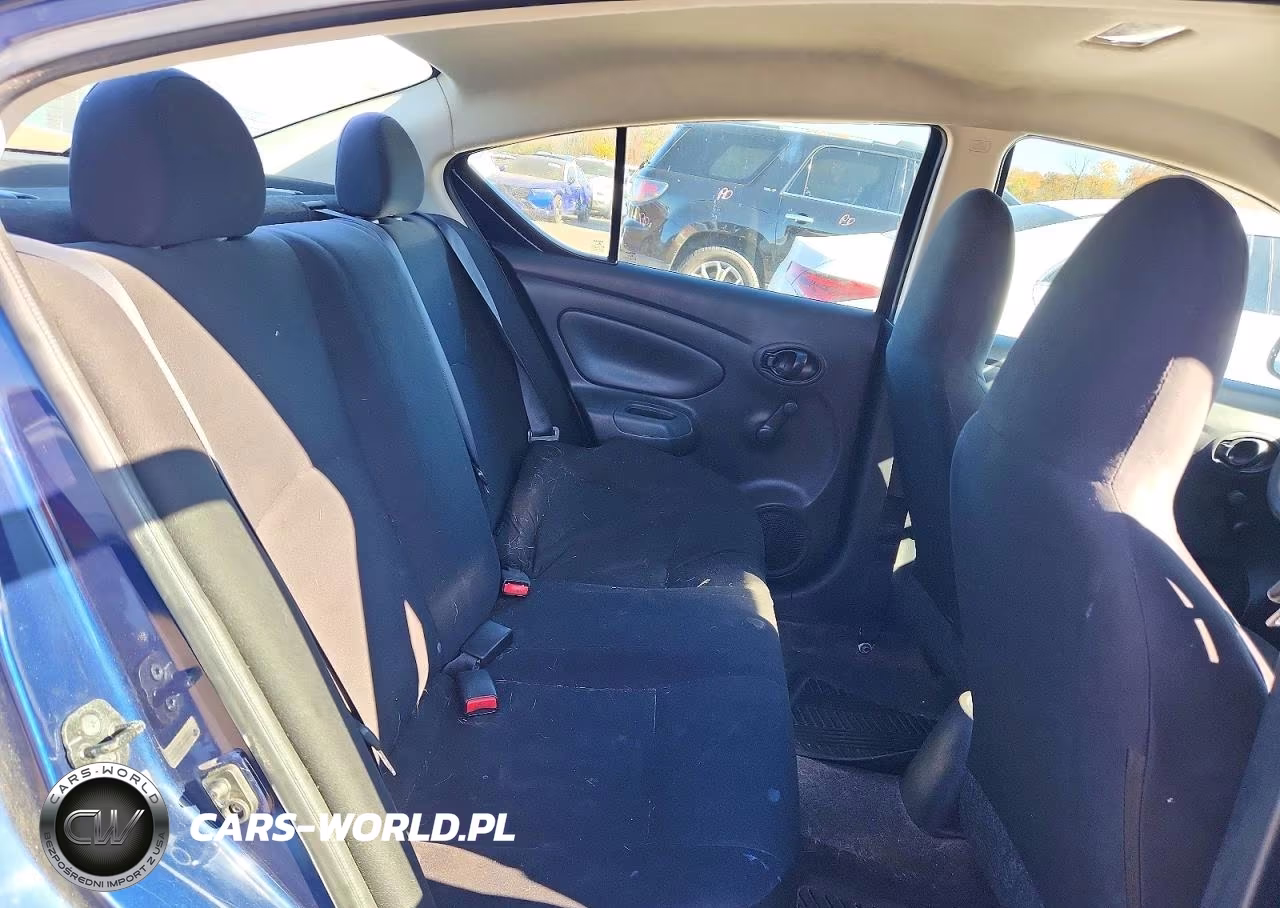 2014 Nissan Versa 1.6 S Plus VIN:3N1CN7AP7EL841555 - 10