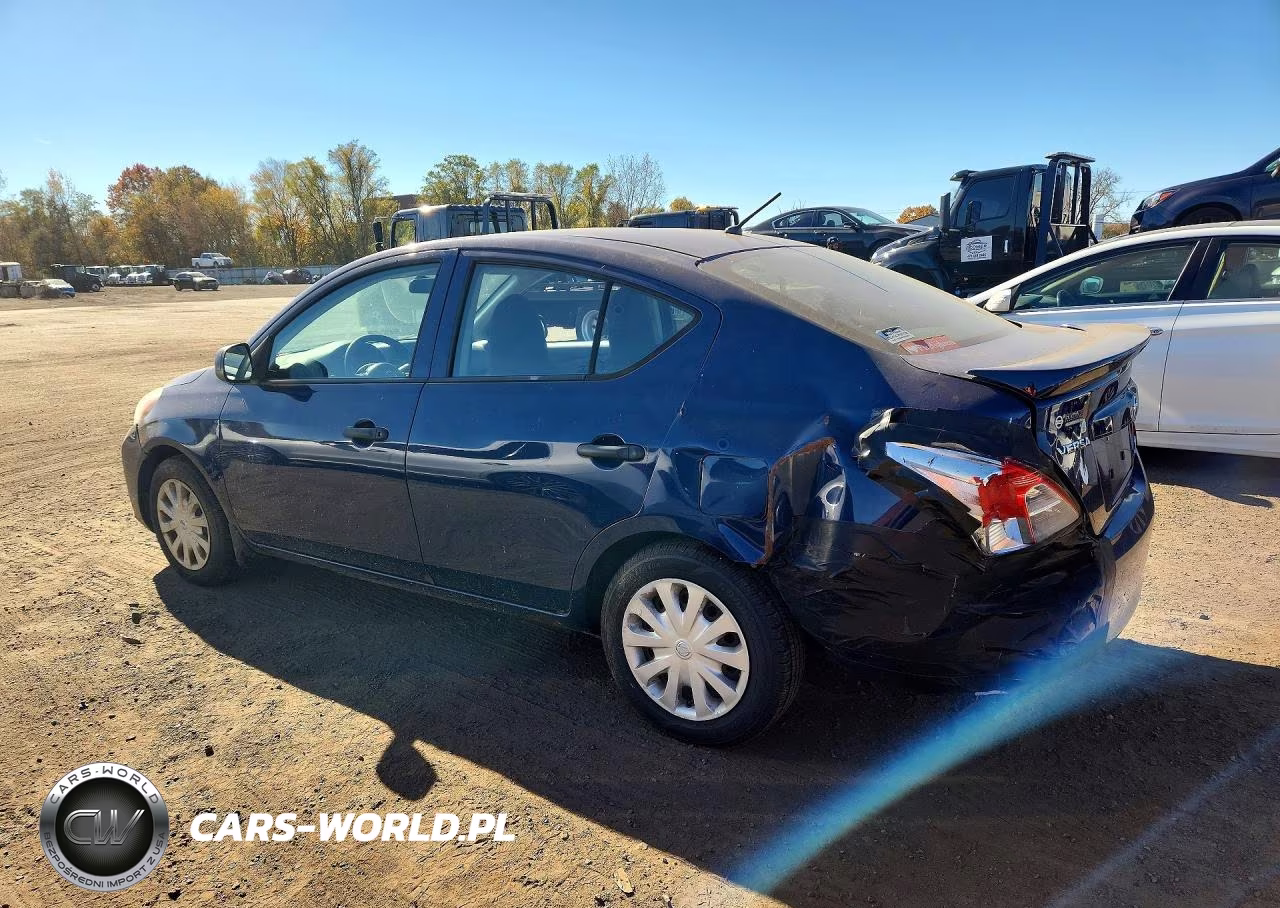 2014 Nissan Versa 1.6 S Plus VIN:3N1CN7AP7EL841555 - 2