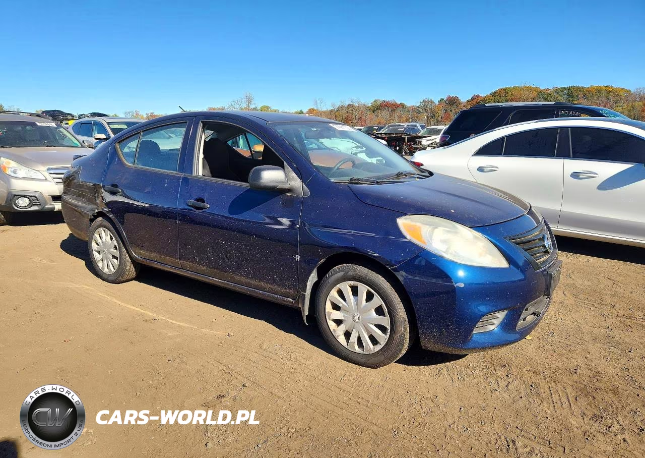 2014 Nissan Versa 1.6 S Plus VIN:3N1CN7AP7EL841555 - 4
