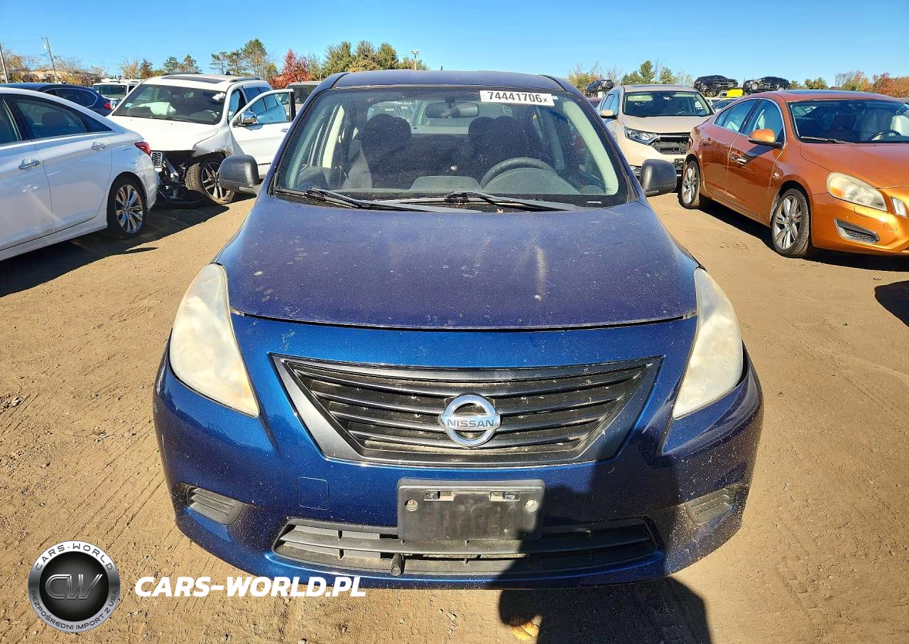 2014 Nissan Versa 1.6 S Plus VIN:3N1CN7AP7EL841555 - 5