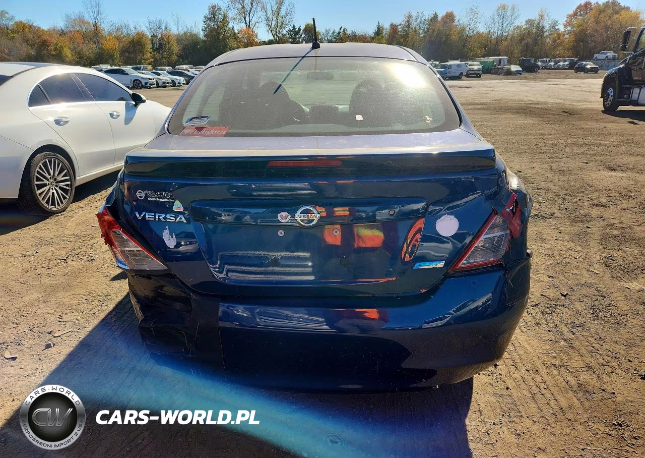 2014 Nissan Versa 1.6 S Plus VIN:3N1CN7AP7EL841555 - 6