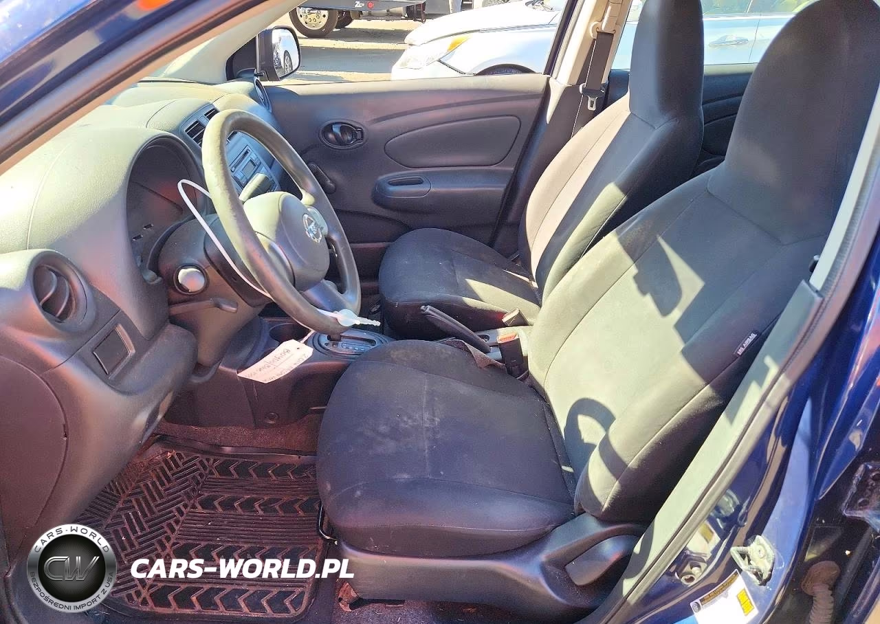 2014 Nissan Versa 1.6 S Plus VIN:3N1CN7AP7EL841555 - 7