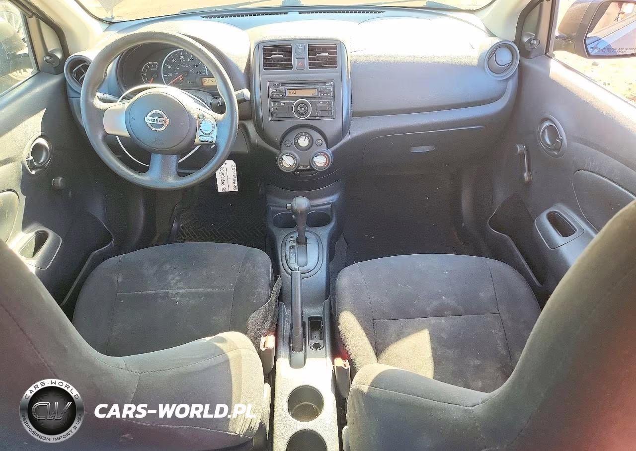 2014 Nissan Versa 1.6 S Plus VIN:3N1CN7AP7EL841555 - 8