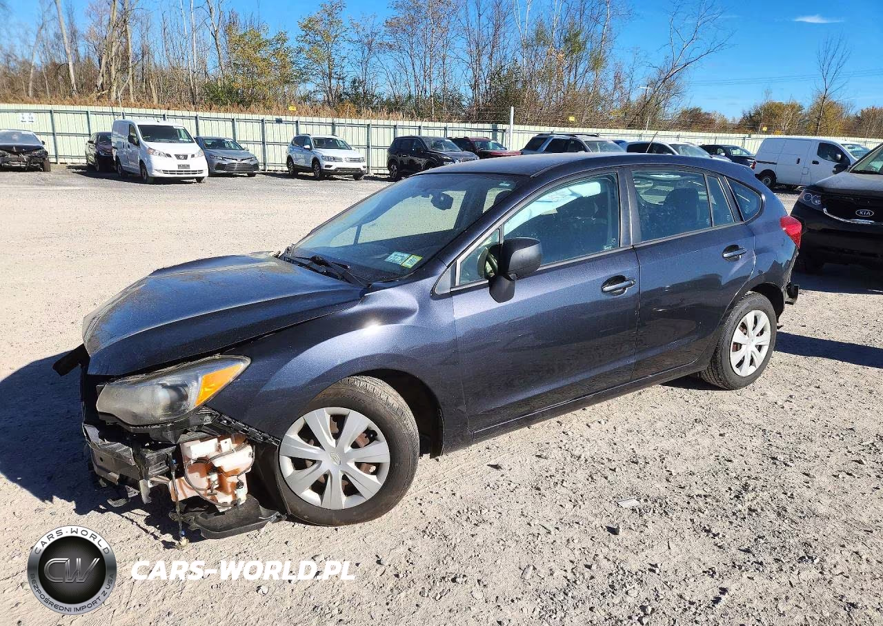 2014 Subaru Impreza VIN:JF1GPAA65E8237116 - 1