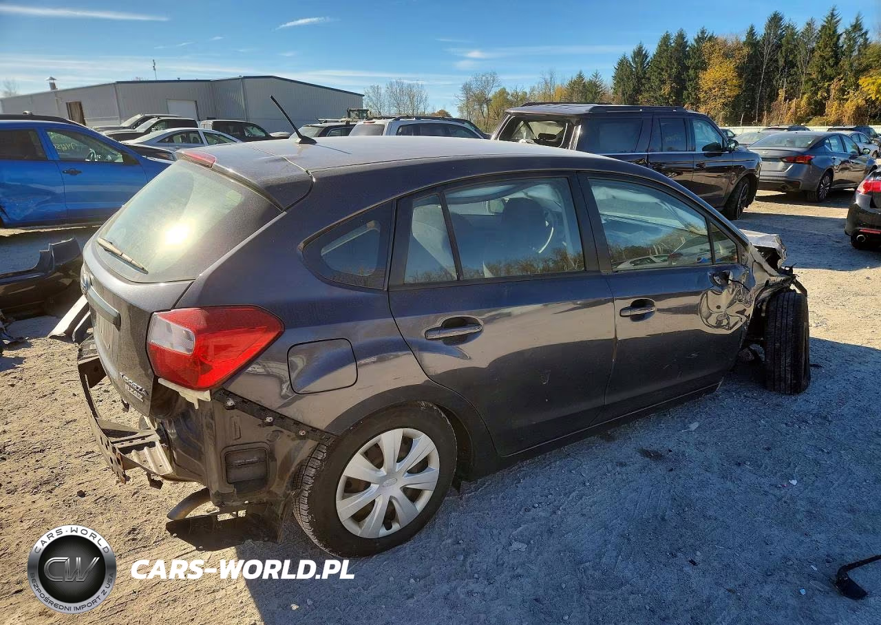 2014 Subaru Impreza VIN:JF1GPAA65E8237116 - 3