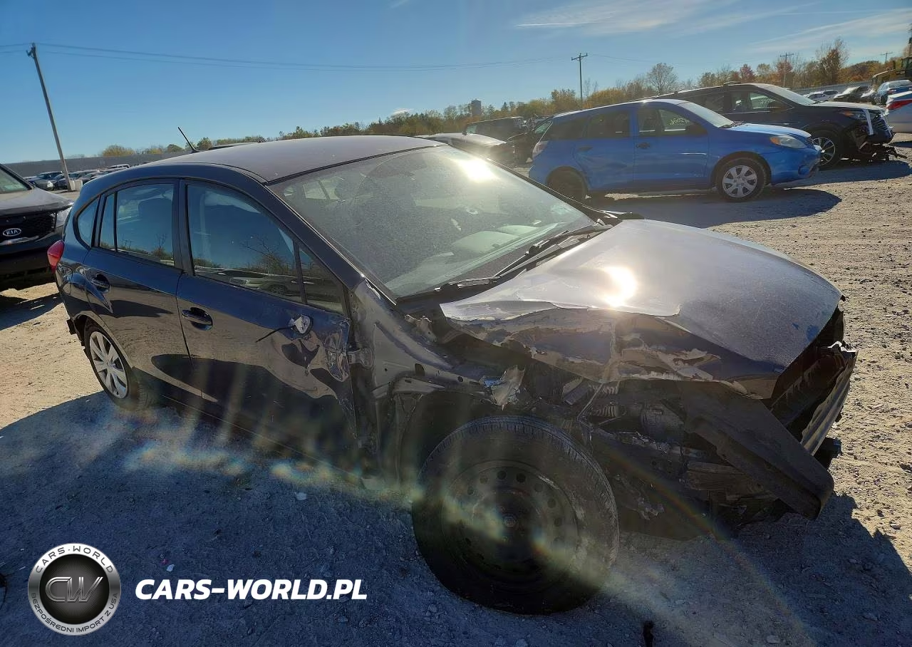2014 Subaru Impreza VIN:JF1GPAA65E8237116 - 4