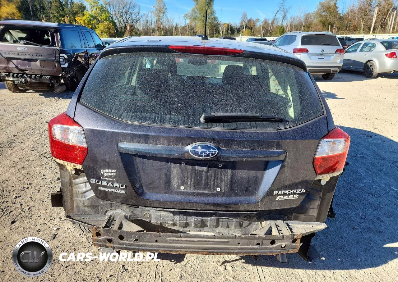 2014 Subaru Impreza VIN:JF1GPAA65E8237116 - 6