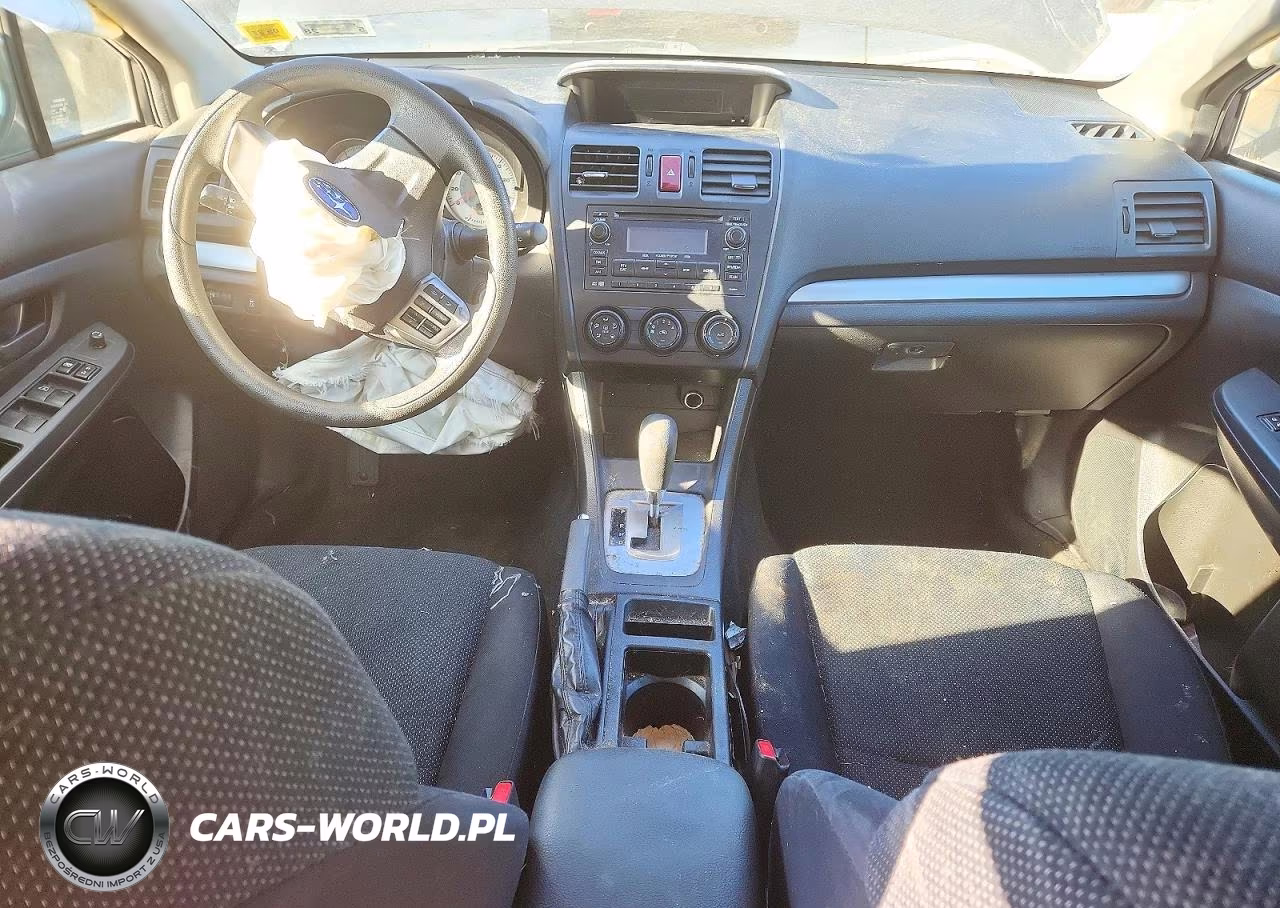 2014 Subaru Impreza VIN:JF1GPAA65E8237116 - 8
