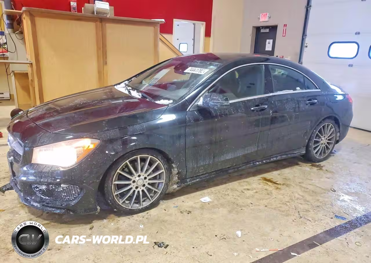 2016 Mercedes Benz Cla 250 4Matic