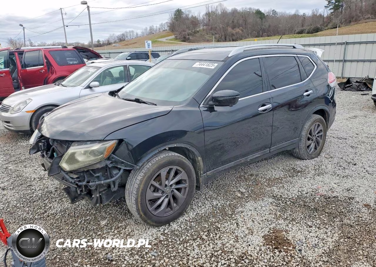 2016 Nissan Rogue S