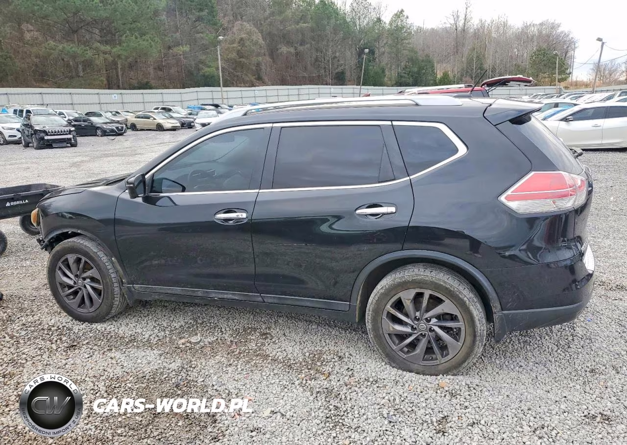 2016 Nissan Rogue S VIN:5N1AT2MT6GC778142 - 2