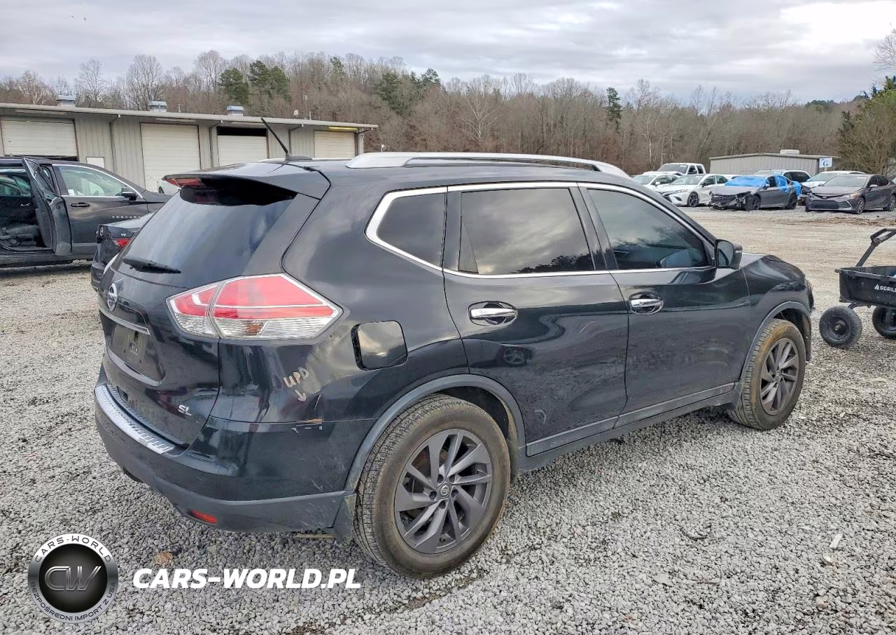 2016 Nissan Rogue S VIN:5N1AT2MT6GC778142 - 3