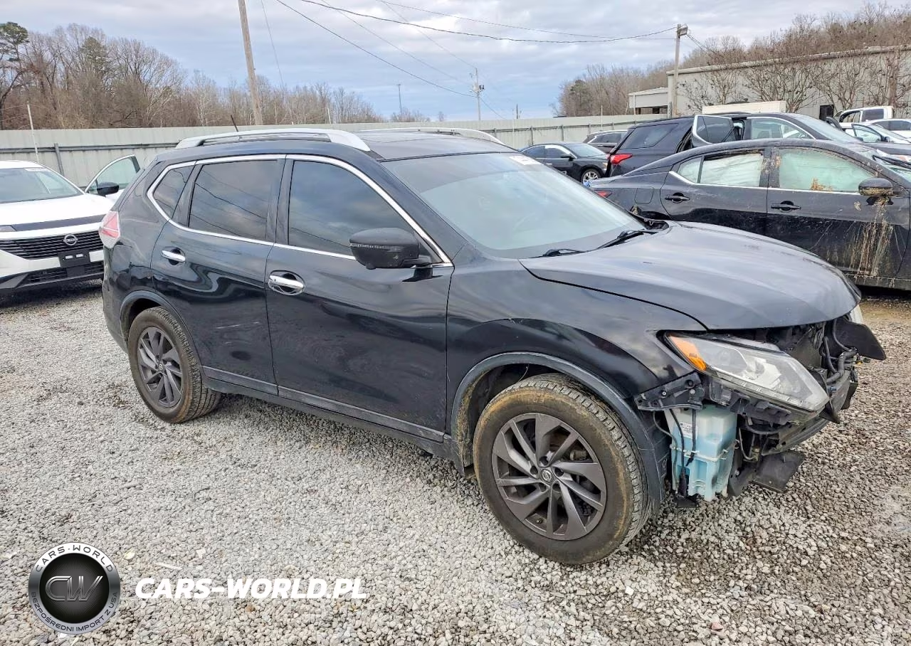 2016 Nissan Rogue S VIN:5N1AT2MT6GC778142 - 4