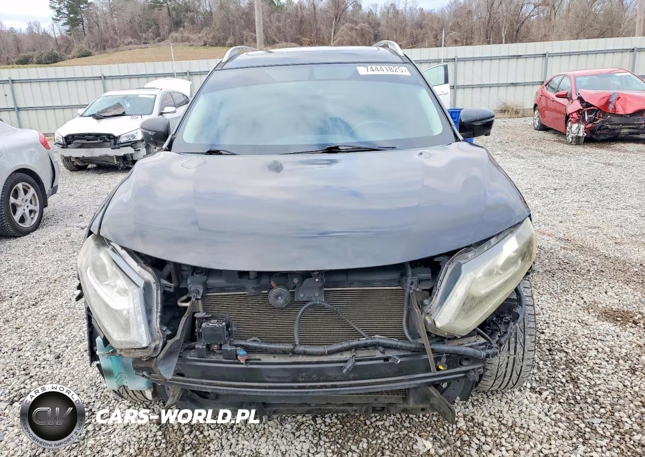 2016 Nissan Rogue S VIN:5N1AT2MT6GC778142 - 5