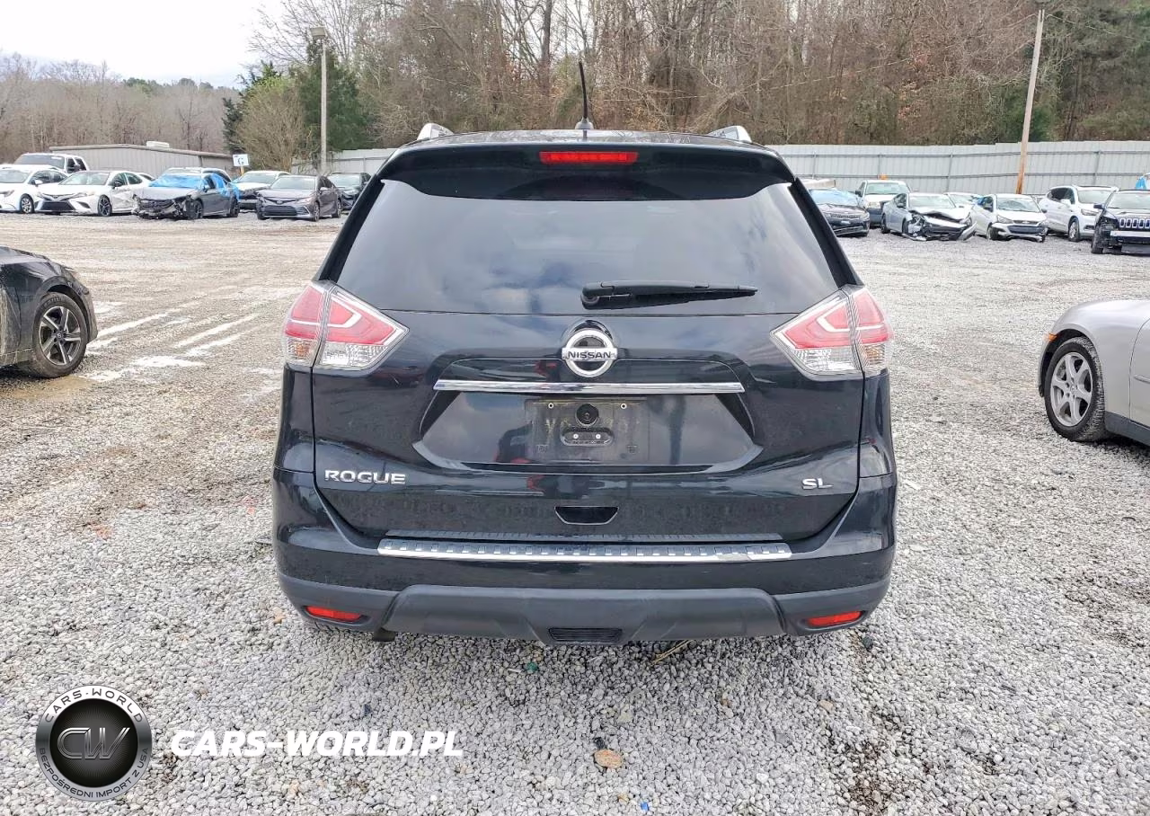 2016 Nissan Rogue S VIN:5N1AT2MT6GC778142 - 6