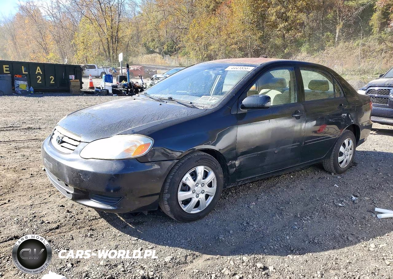 2004 Toyota Corolla Le VIN:2T1BR32EX4C198431 - 1