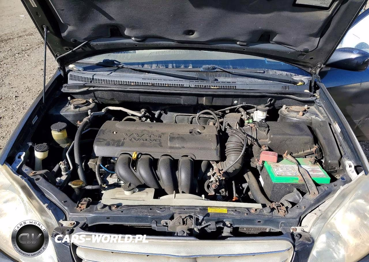 2004 Toyota Corolla Le VIN:2T1BR32EX4C198431 - 11